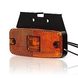 Feu de gabarit led orange extra plat - Strands