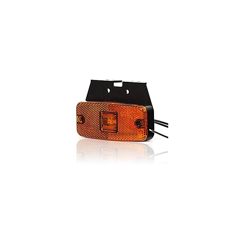 6 Feux De Gabarit LED Orange 12V Pour Renault Master Mk3 Et Opel Movano Mk2 - Compatibles OEM