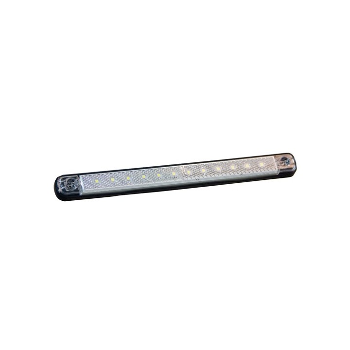 Feu de gabarit blanc - 12 leds | Strands