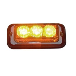 Feu flash rectangulaire orange - Strands