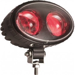 Feu de travail led rouge -...