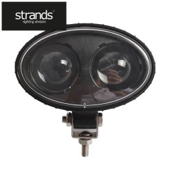 Feu de travail led bleu -...
