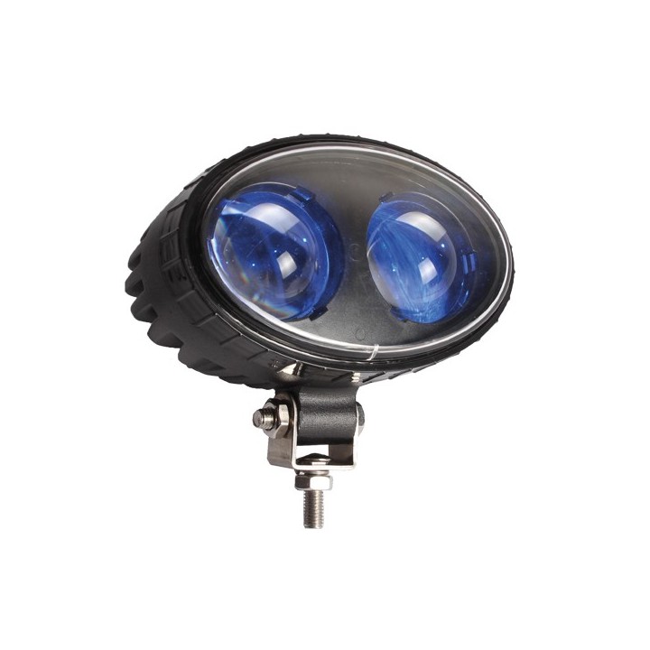 Feu de travail led bleu - Strands
