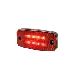 Feu de position latéral rouge - Strands