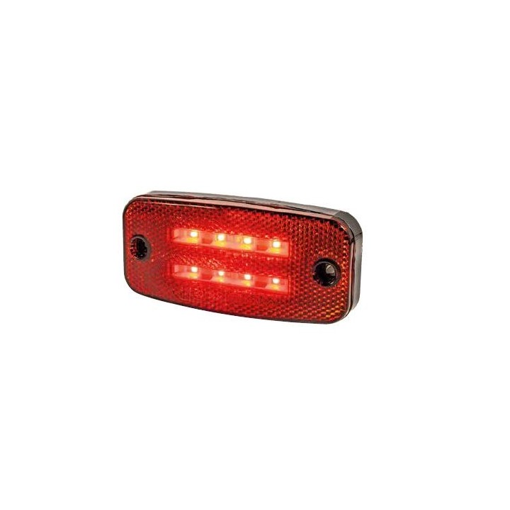 Feu de position latéral rouge - Strands