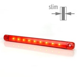 Feu de gabarit rouge 9 leds - Strands