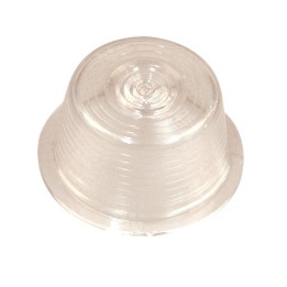 Cabochon transparent