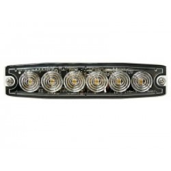 Feu flash extra plat rouge