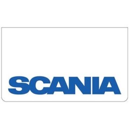 Bavette blanche SCANIA bleu