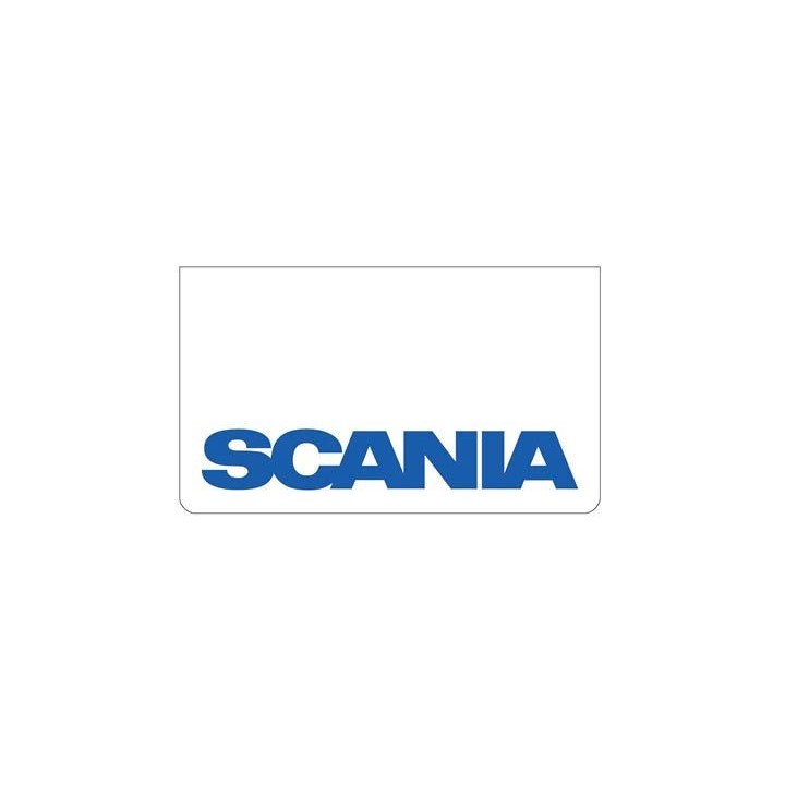 Bavette blanche SCANIA bleu