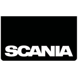 Bavette noire SCANIA blanc
