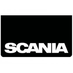 Bavette noire SCANIA blanc