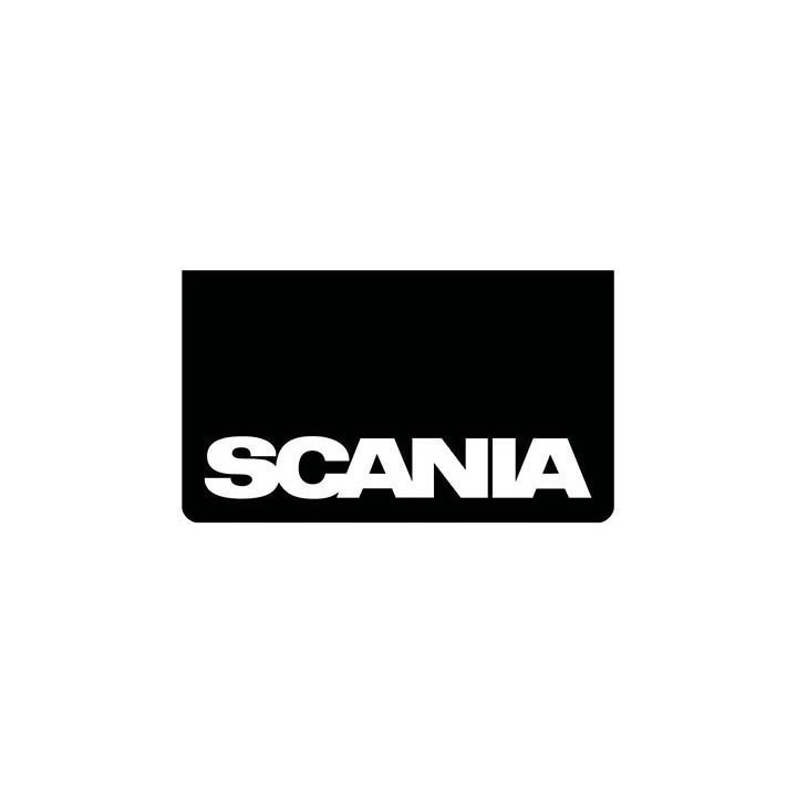 Bavette noire SCANIA blanc
