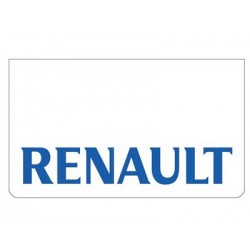 Bavette blanche RENAULT bleu