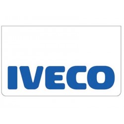 Bavette blanche IVECO bleu