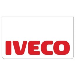 Bavette blanche IVECO rouge
