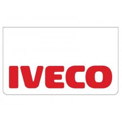 Bavette blanche IVECO rouge