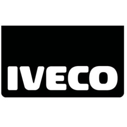 Bavette noire IVECO blanc