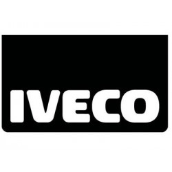 Bavette noire IVECO blanc