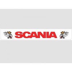 Bavette blanche SCANIA rouge