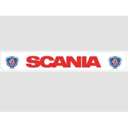 Bavette blanche SCANIA rouge