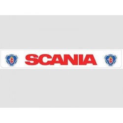Bavette blanche SCANIA rouge