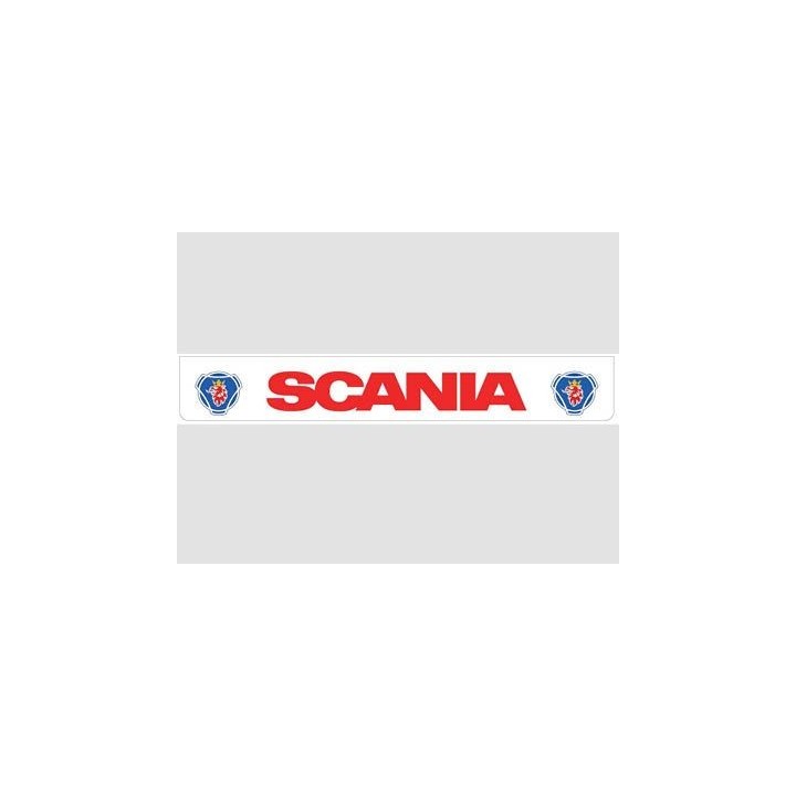 Bavette blanche SCANIA rouge