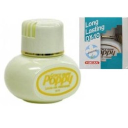 Poppy jasmin | Désodorisant parfumé camion