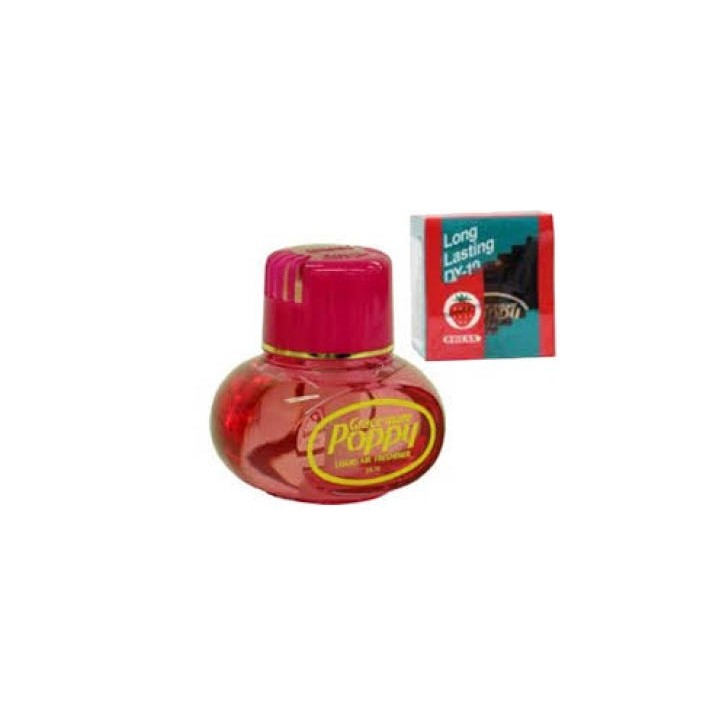Poppy strawberry | Désodorisant parfumé camion