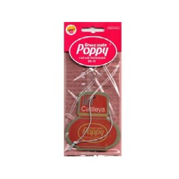 Poppy pendentif cattleya | Désodorisant parfumé camion