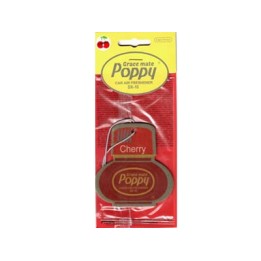 Poppy pendentif cherry | Désodorisant parfumé camion