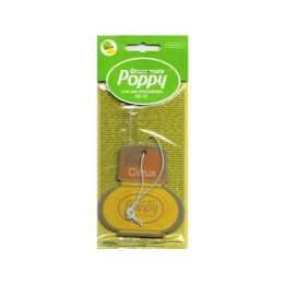 Poppy pendentif citrus | Désodorisant parfumé camion
