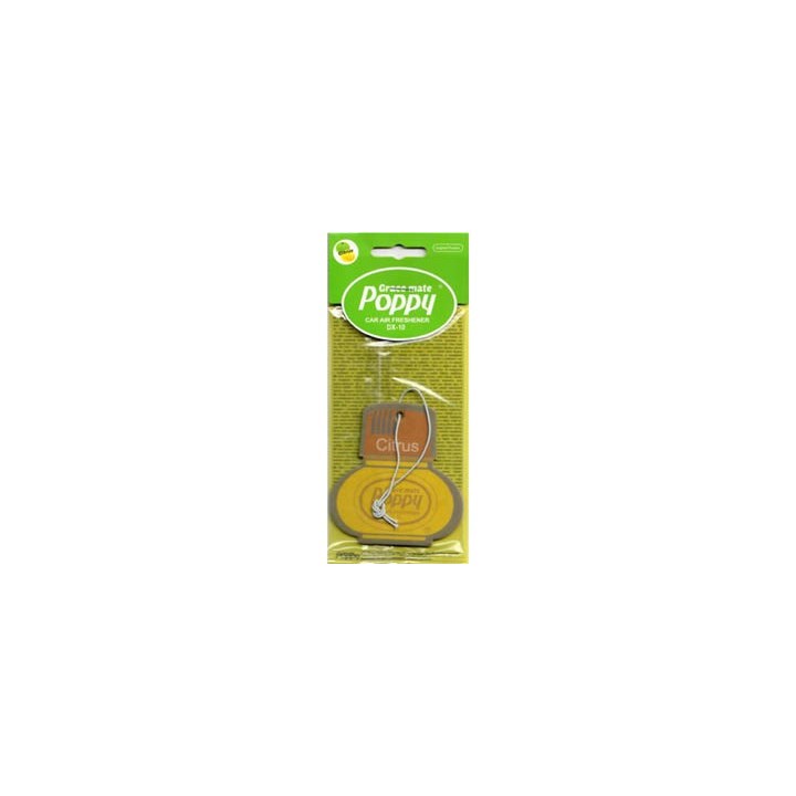 Poppy pendentif citrus | Désodorisant parfumé camion