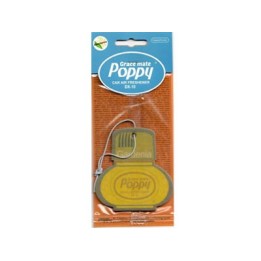 Poppy pendentif gardenia | Désodorisant parfumé camion
