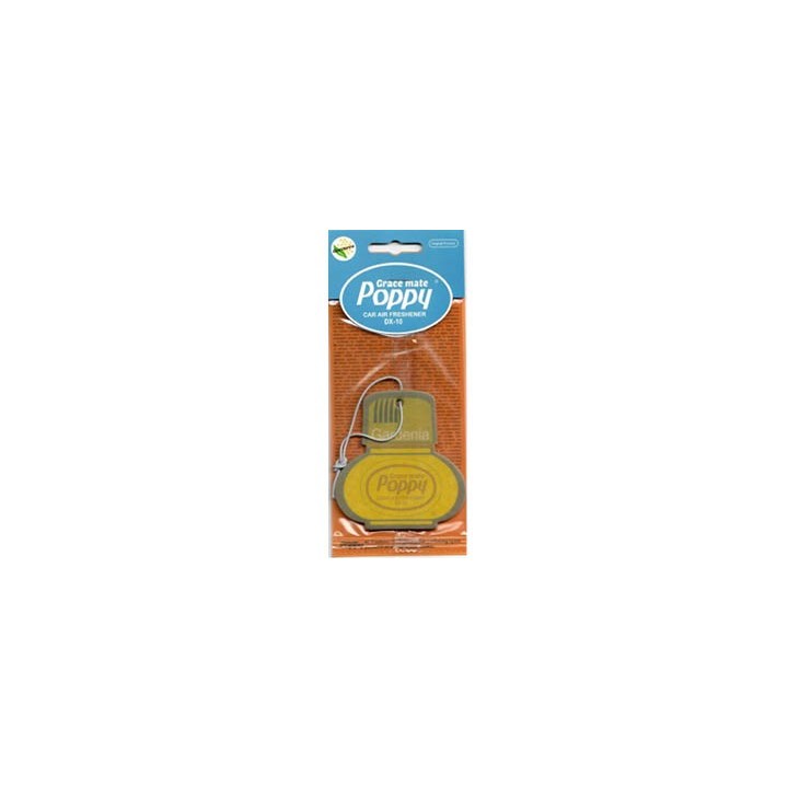 Poppy pendentif gardenia | Désodorisant parfumé camion