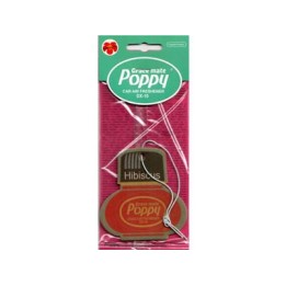 Poppy pendentif hibiscus | Désodorisant parfumé camion