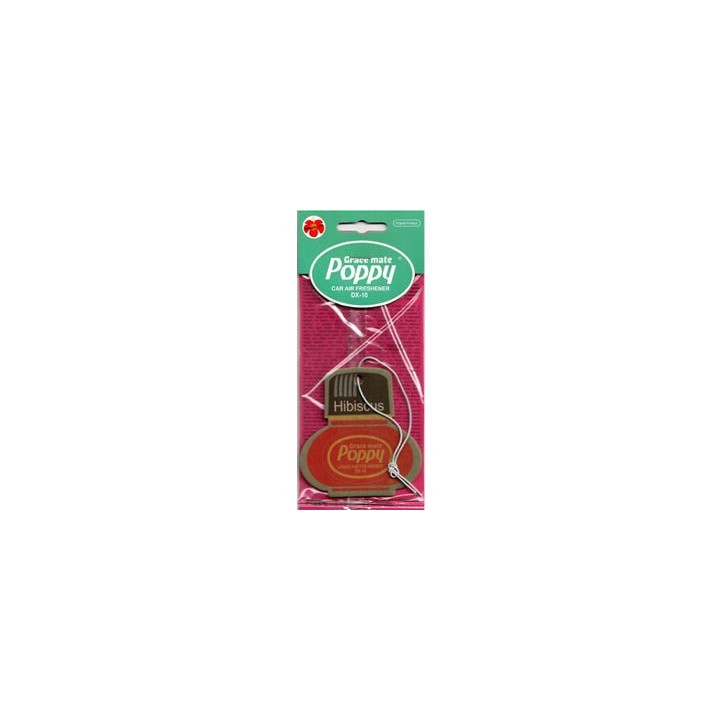 Poppy pendentif hibiscus | Désodorisant parfumé camion