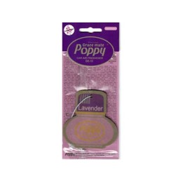 Poppy pendentif lavande | Désodorisant parfumé camion