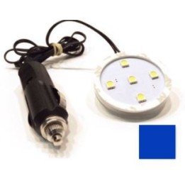 Support lumineux Poppy 12/24V | Éclairage LED bleu