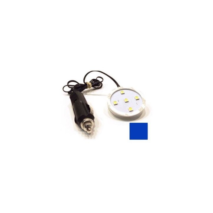 Support lumineux Poppy 12/24V | Éclairage LED bleu