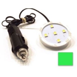 Support lumineux Poppy 12/24V | Éclairage LED vert