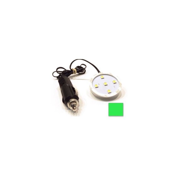 Support lumineux Poppy 12/24V | Éclairage LED vert