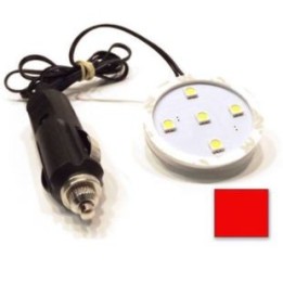 Support lumineux Poppy 12/24V | Éclairage LED rouge