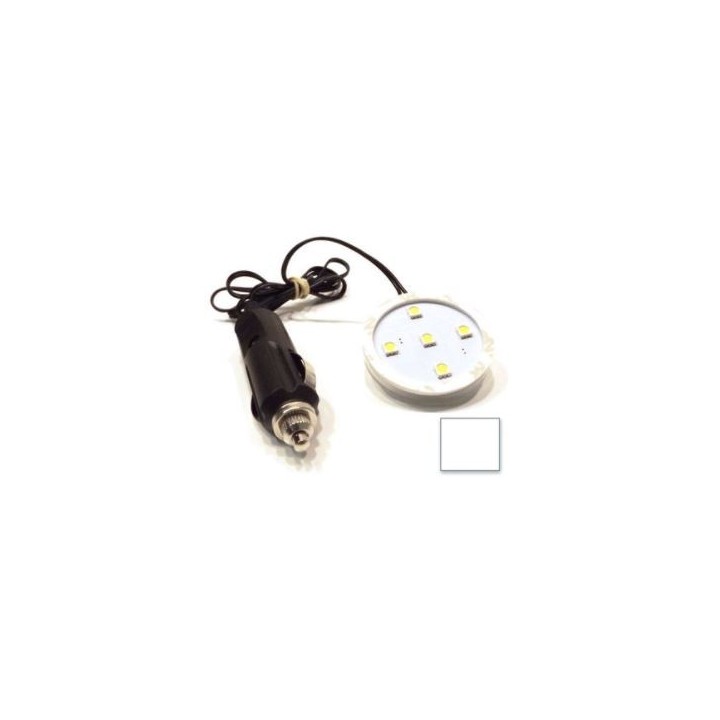 Support lumineux Poppy 12/24V | Éclairage LED blanc