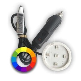 Support lumineux Poppy 12/24V | Éclairage LED RGB