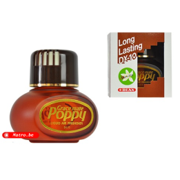 Poppy vanille | Désodorisant parfumé camion