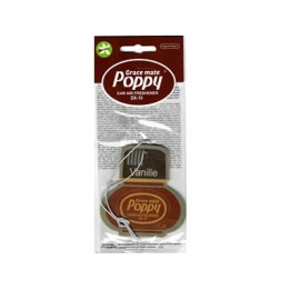 Poppy pendentif vanille | Désodorisant parfumé camion