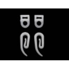 Crochets rideaux Scania R/stream/DAF XF/Mercedes