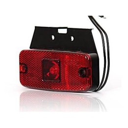 Feux de gabarit led rouge extra plat - Strands