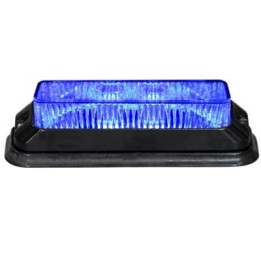 Feux flash rectangulaire bleu led - Strands